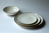 place setting by Daniel Smith, Ceramics, porcelain